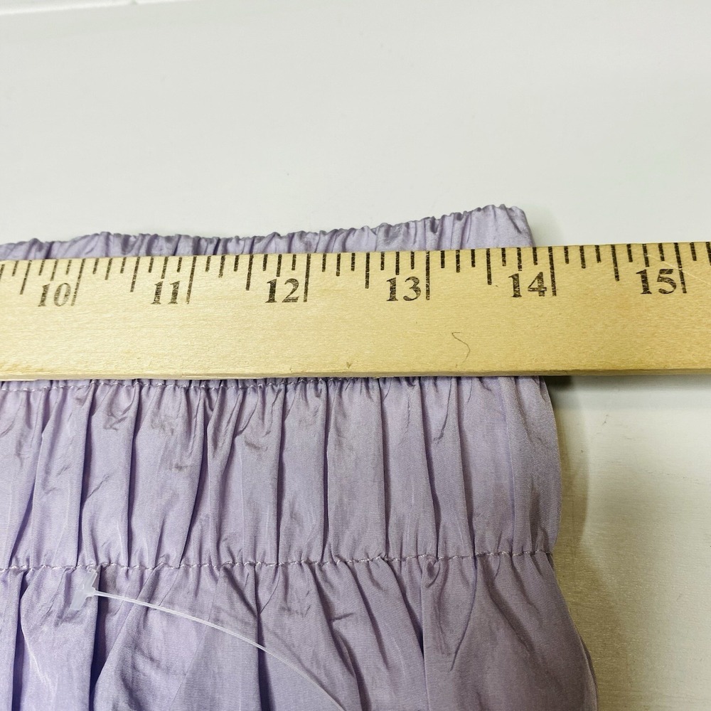 Free People Movement The Way Home Shorts Lavender Women's‎ Size L - Picture 8 of 14